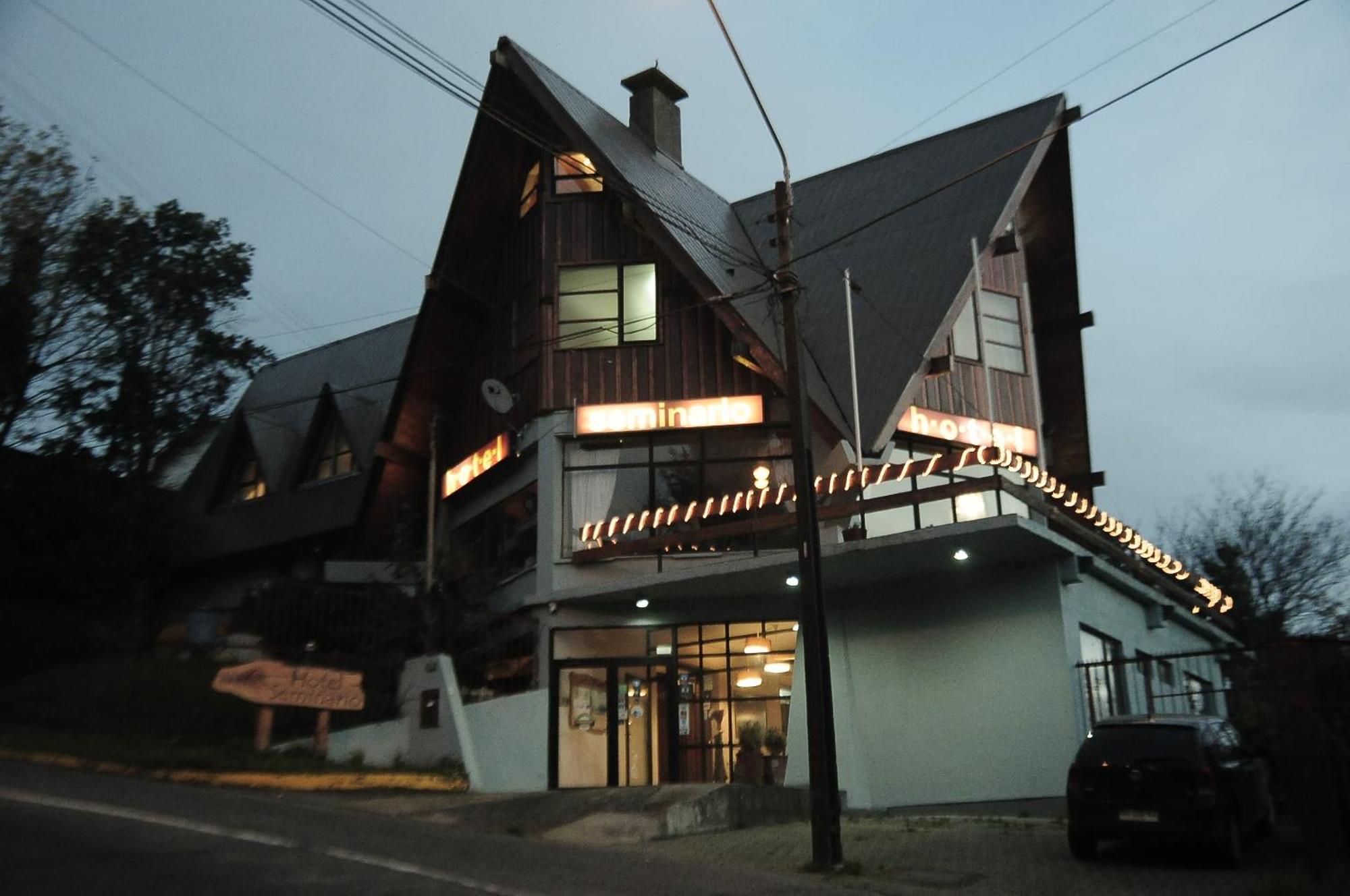 Hotel Seminario Puerto Montt Exterior foto