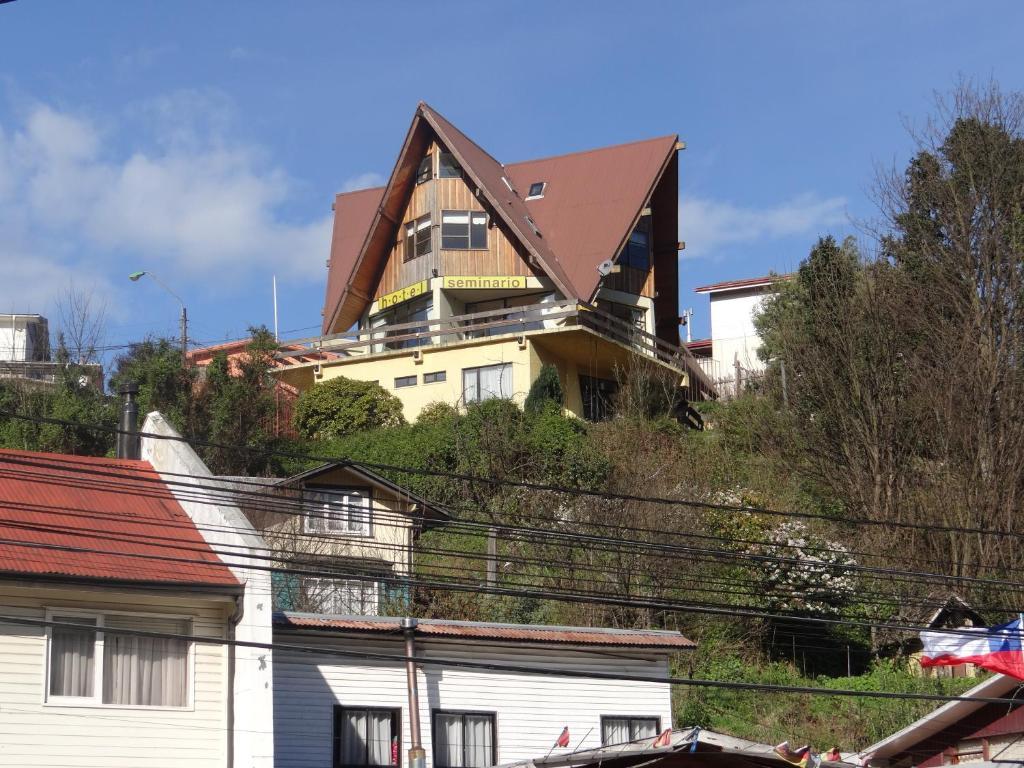 Hotel Seminario Puerto Montt Exterior foto