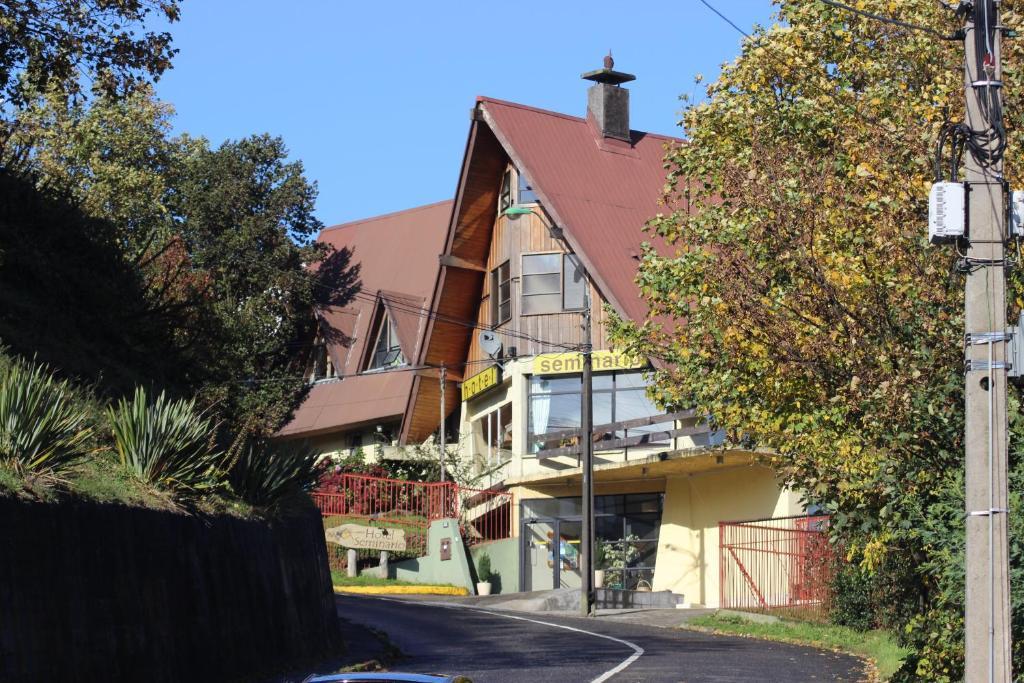 Hotel Seminario Puerto Montt Exterior foto