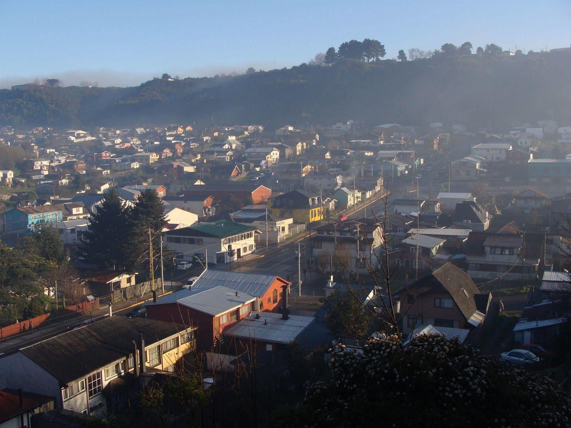 Hotel Seminario Puerto Montt Exterior foto